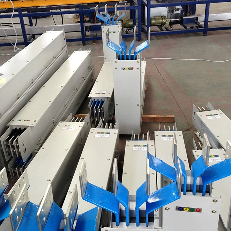 Air-Insulated Bus Duct Feeder Unit